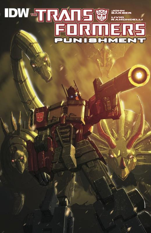 TRANSFORMERS PUNISHMENT (ONE SHOT)