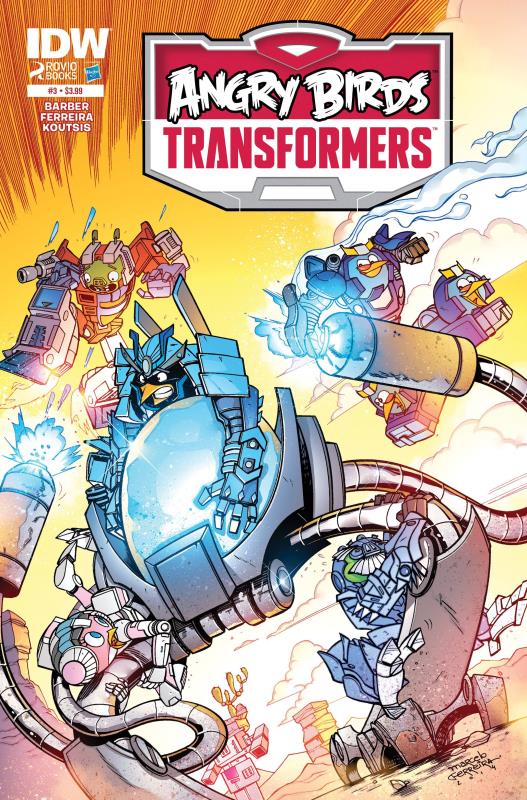 ANGRY BIRDS TRANSFORMERS #3 (OF 4)