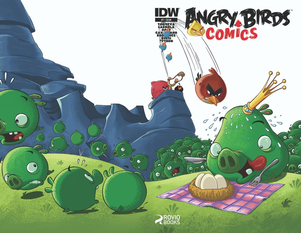 ANGRY BIRDS #7