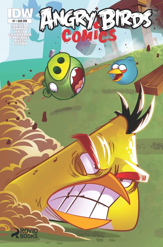 ANGRY BIRDS #7 SUBSCRIPTION VARIANT