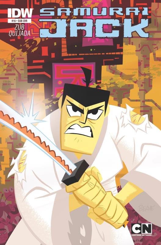 SAMURAI JACK #16 SUBSCRIPTION VARIANT