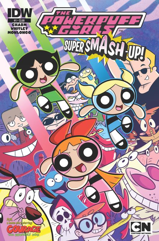 POWERPUFF GIRLS SUPER SMASH-UP #1 (OF 6)