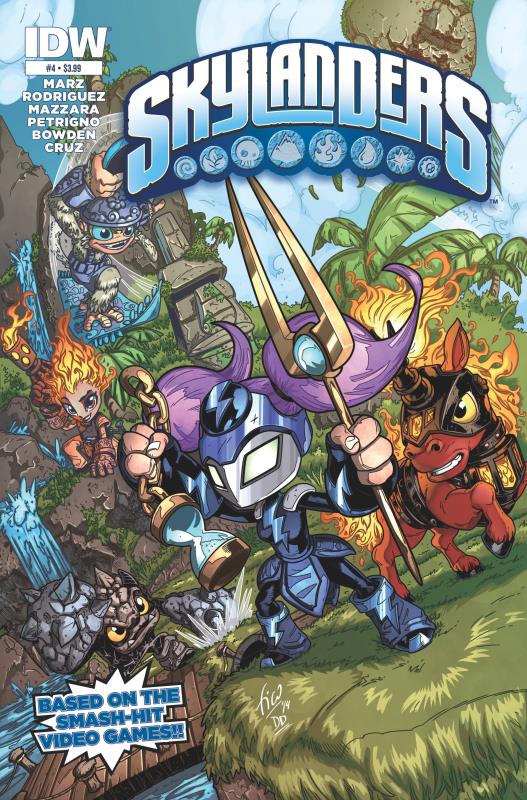 SKYLANDERS #4 (OF 5)