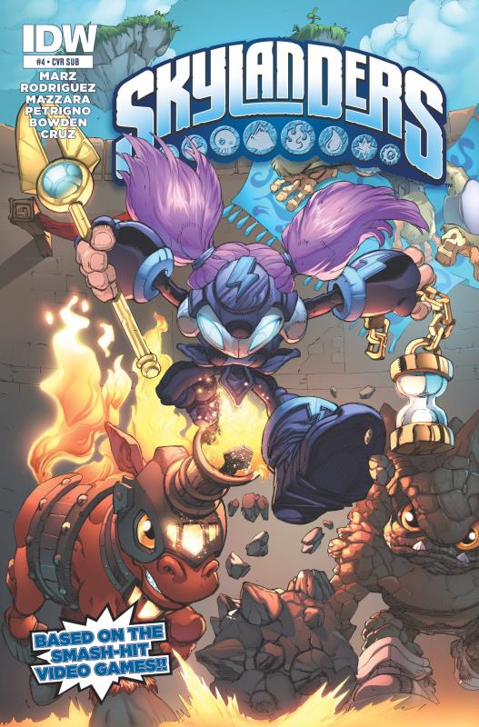 SKYLANDERS #4 (OF 5) SUBSCRIPTION VARIANT