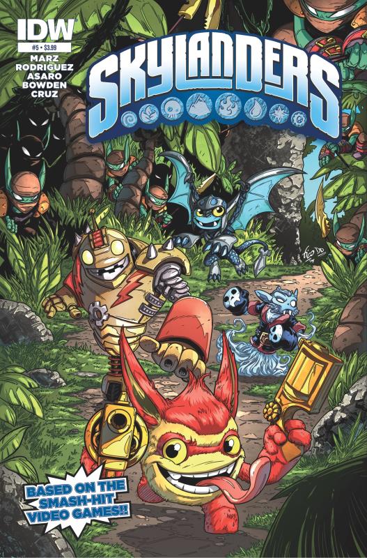 SKYLANDERS #5 (OF 5)