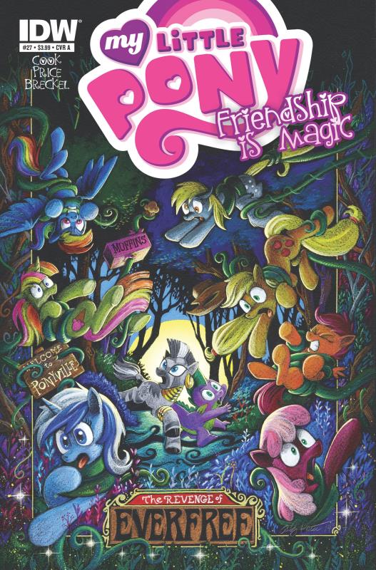 MY LITTLE PONY FRIENDSHIP IS MAGIC #27