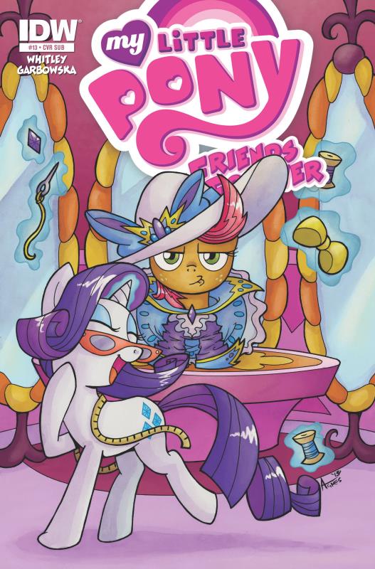 MY LITTLE PONY FRIENDS FOREVER #13 SUBSCRIPTION VARIANT