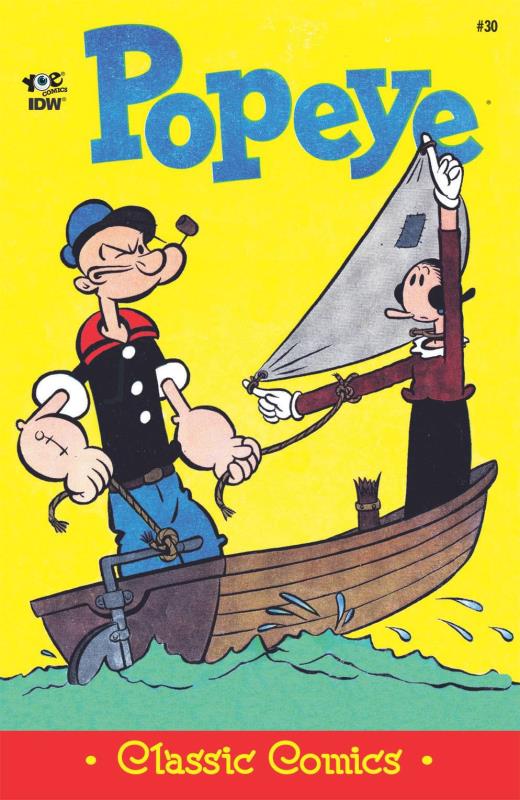 POPEYE CLASSICS ONGOING #30