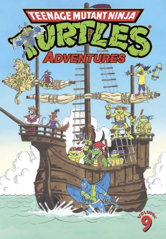 TMNT ADVENTURES TP 09