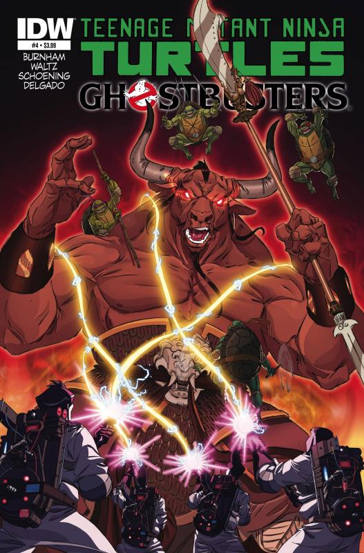 TMNT GHOSTBUSTERS #4 (OF 4)