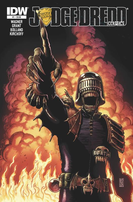 JUDGE DREDD CLASSICS DARK JUDGES #1 (OF 5)