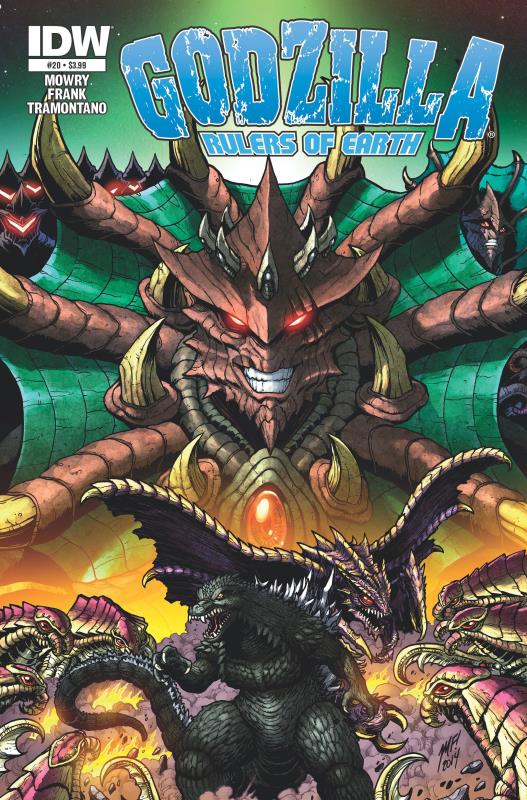 GODZILLA RULERS OF THE EARTH #20