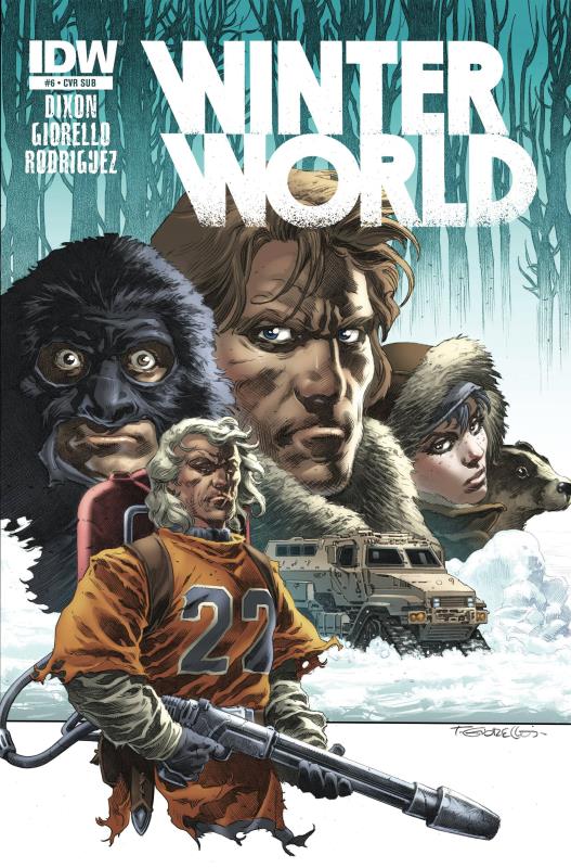 WINTERWORLD #7 SUBSCRIPTION VARIANT