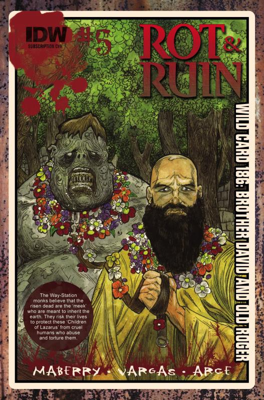 ROT & RUIN #5 SUBSCRIPTION VARIANT