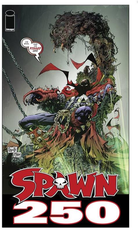 SPAWN #250 CVR A MCFARLANE