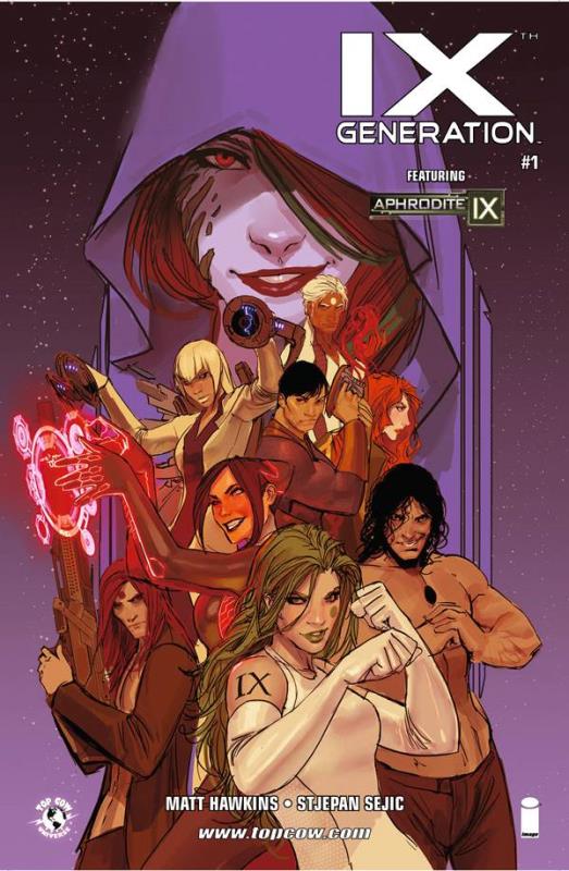 IXTH GENERATION #1 1:5 SEJIC VARIANT