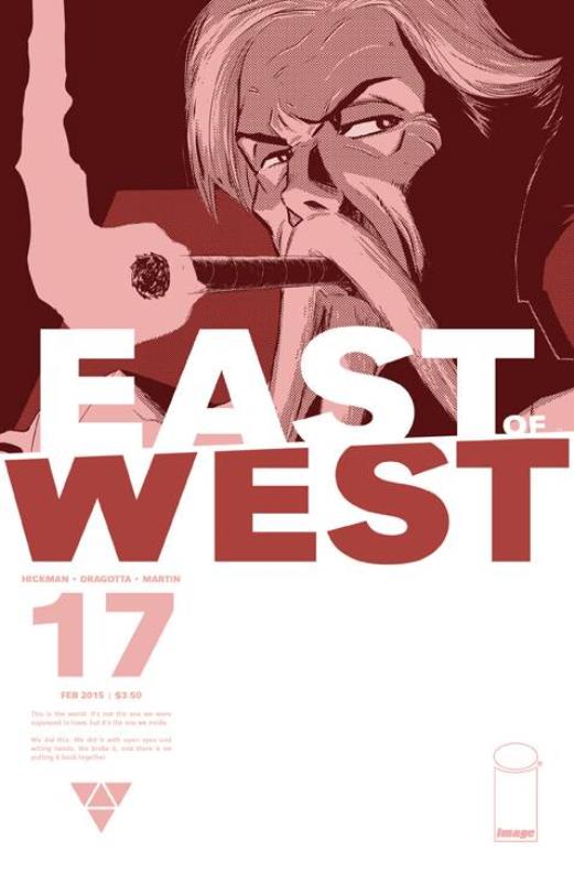 EAST OF WEST #17