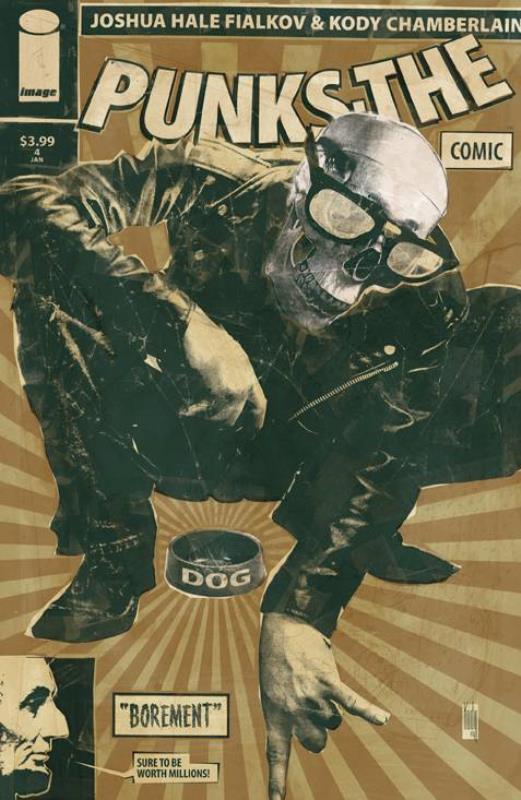 PUNKS THE COMIC #4 CVR A CHAMBERLAIN