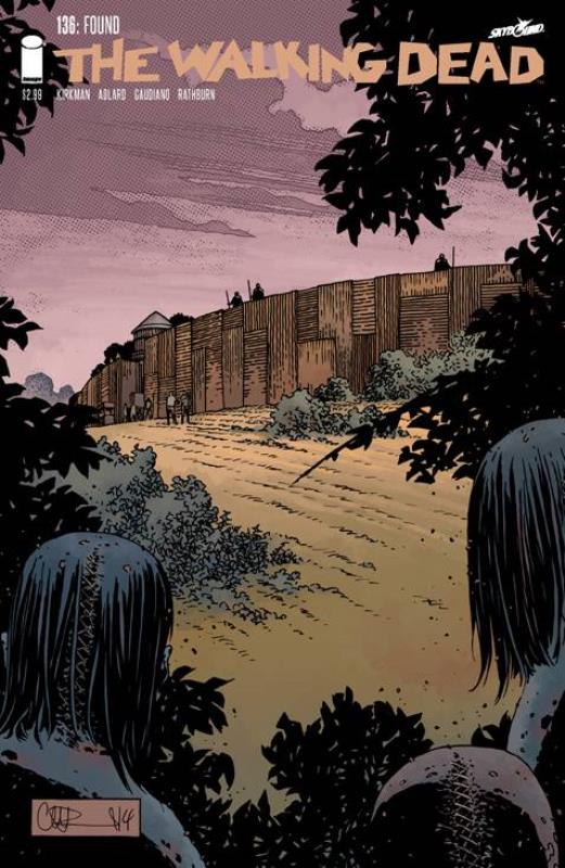 WALKING DEAD #136 (MR)