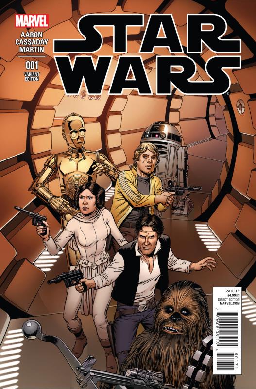 STAR WARS #1 1:25 MCLEOD VARIANT