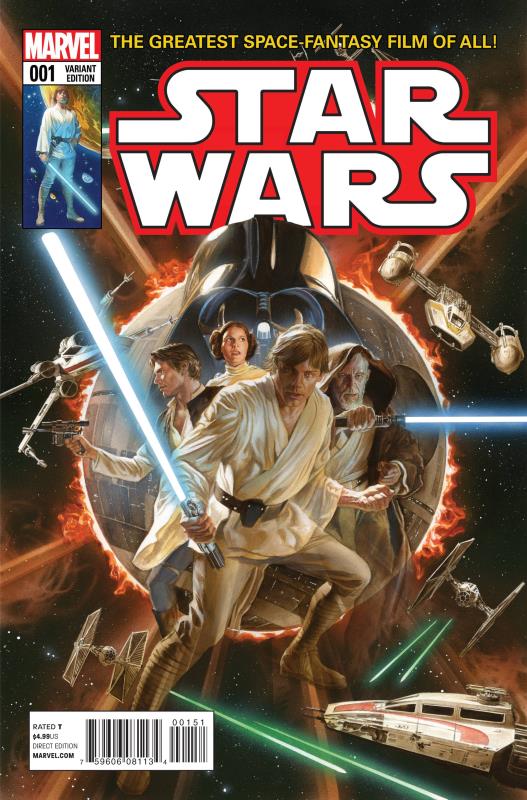 STAR WARS #1 1:50 ROSS VARIANT