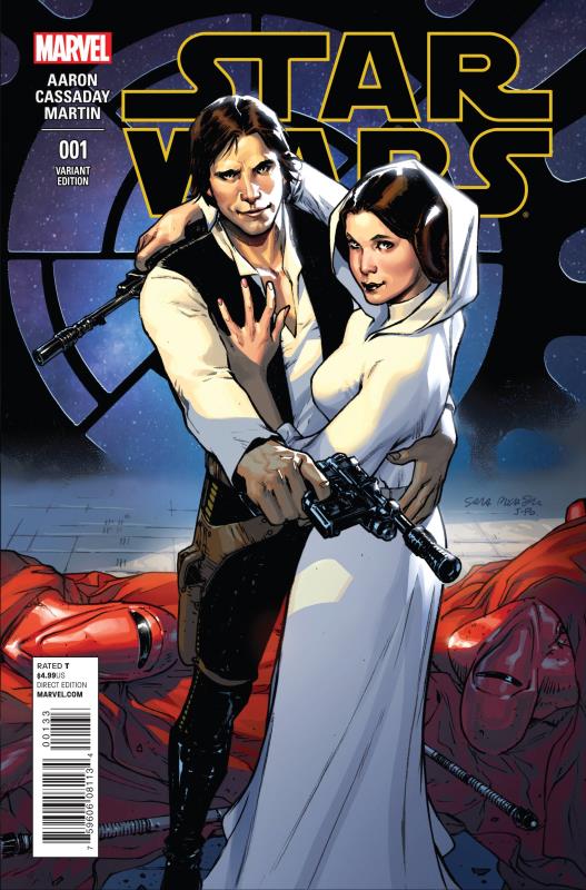 STAR WARS #1 1:20 PICHELLI VARIANT