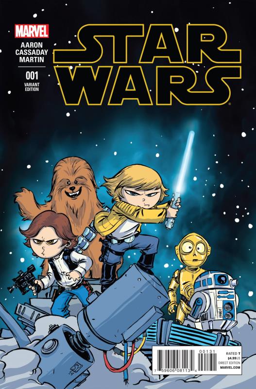 STAR WARS #1 YOUNG VARIANT