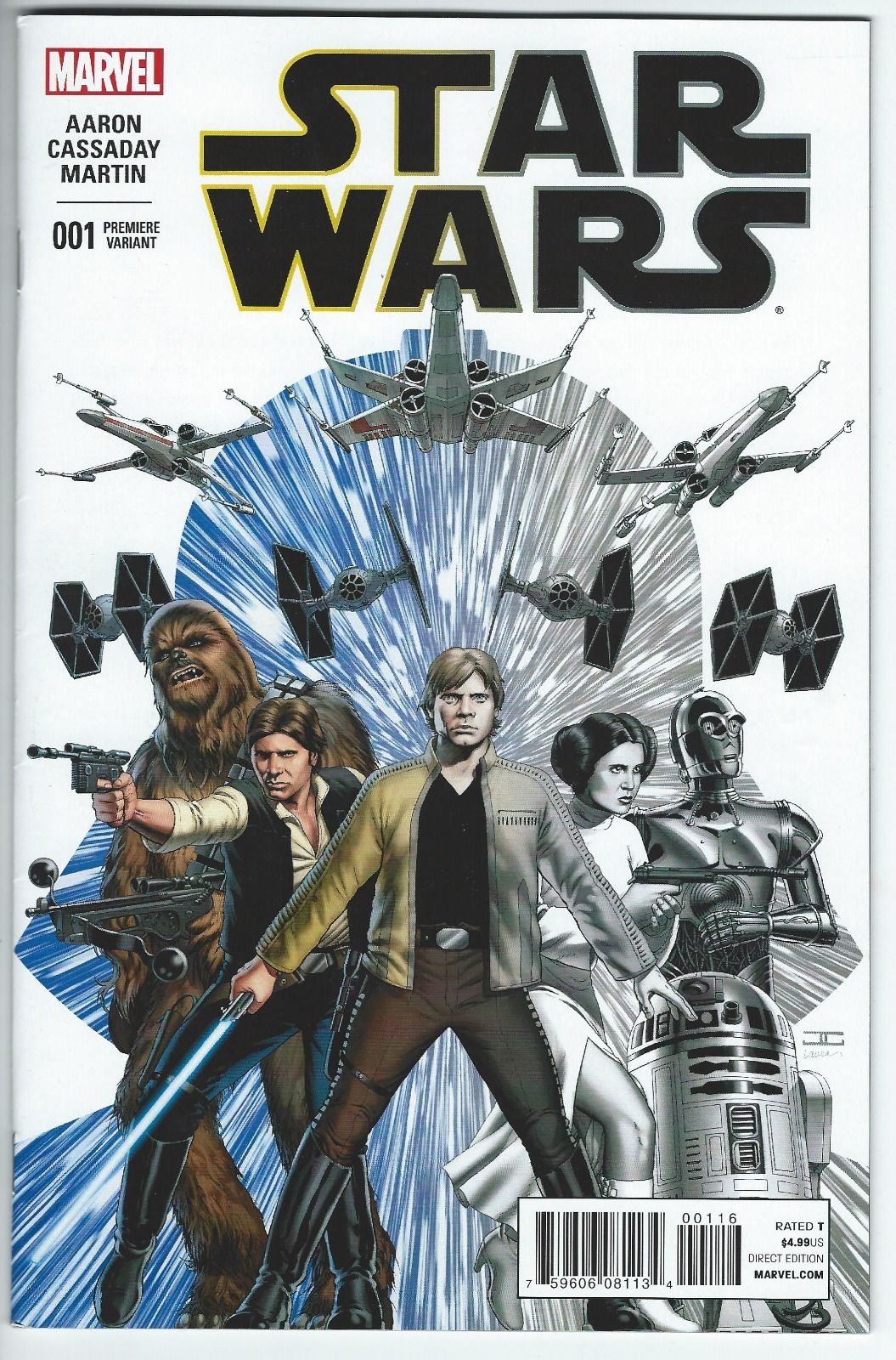 STAR WARS #1 PREMIERE VARIANT