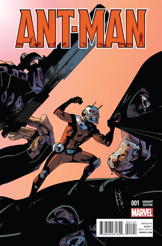 ANT-MAN #1 1:25 PEARSON VARIANT