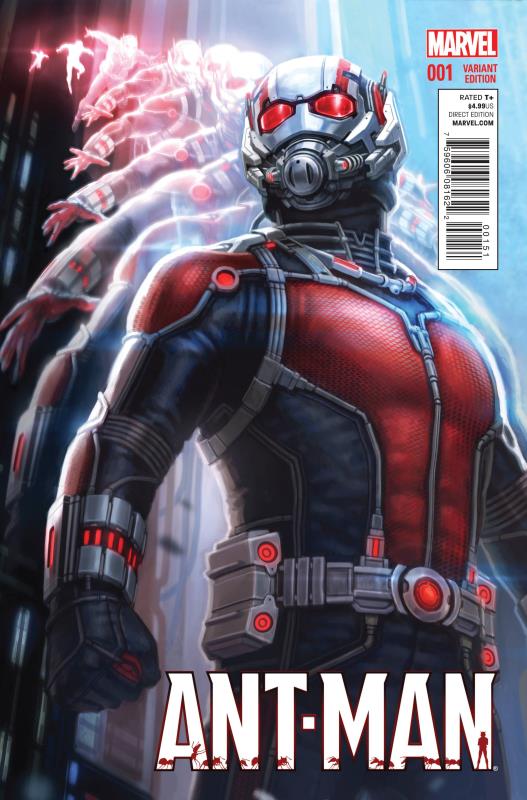 ANT-MAN #1 1:15 MOVIE VARIANT