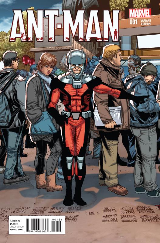 ANT-MAN #1 1:20 WELCOME HOME VARIANT