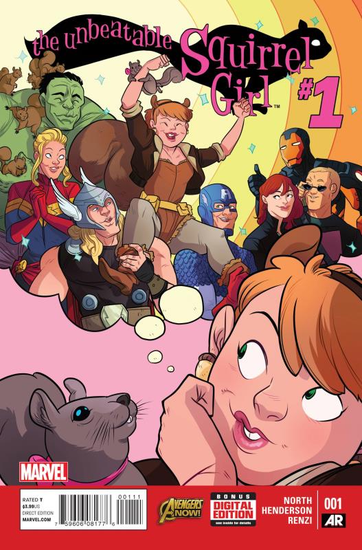 UNBEATABLE SQUIRREL GIRL #1