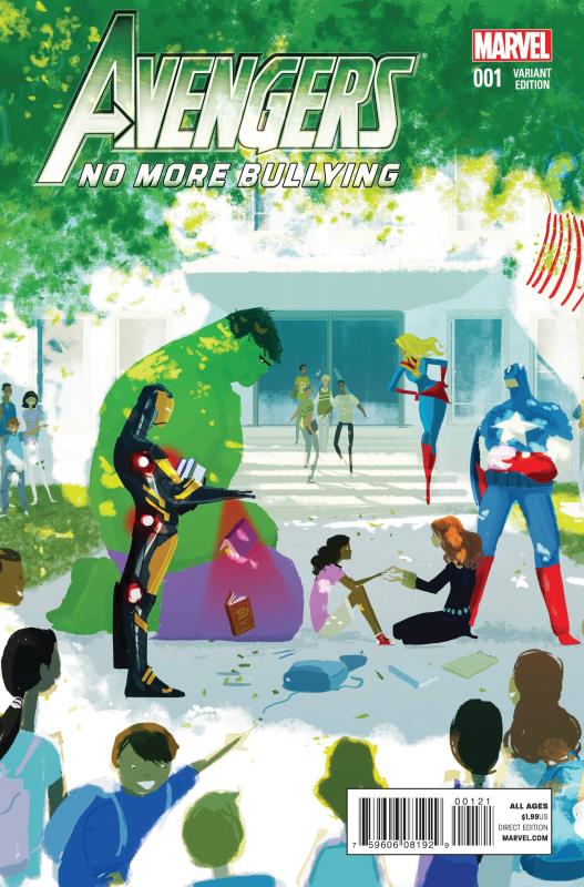 AVENGERS NO MORE BULLYING #1 CAMPION VARIANT