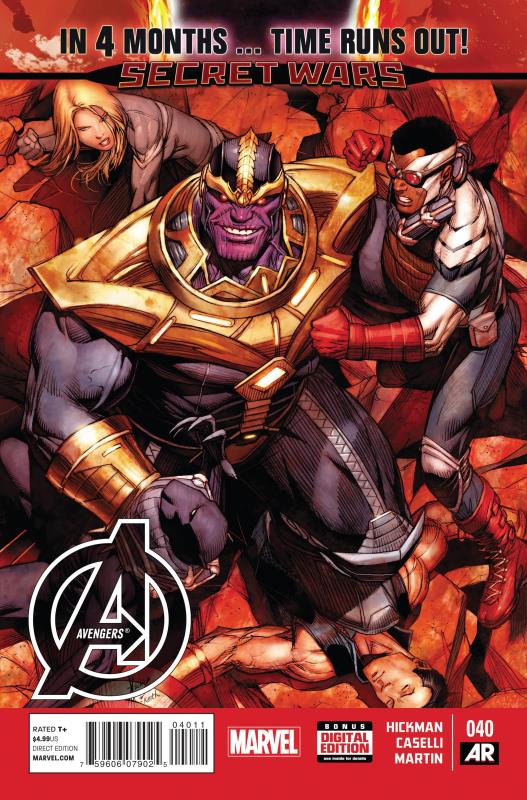 AVENGERS #40