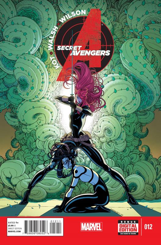 SECRET AVENGERS #12