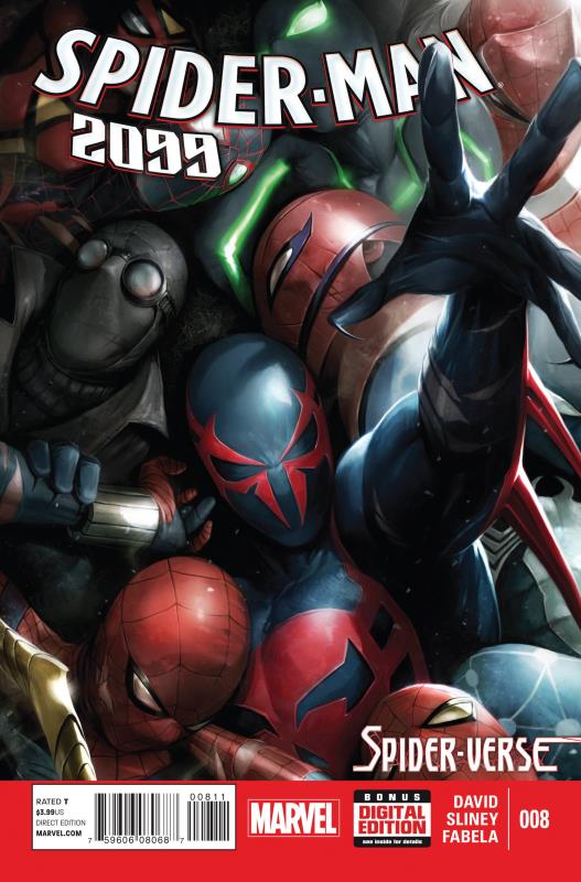 SPIDER-MAN 2099 #8