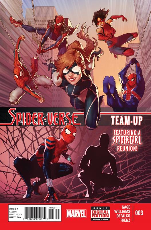 SPIDER-VERSE TEAM UP #3 (OF 3)