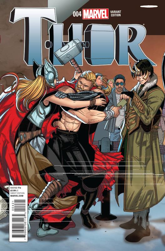 THOR #4 1:20 WELCOME HOME VARIANT