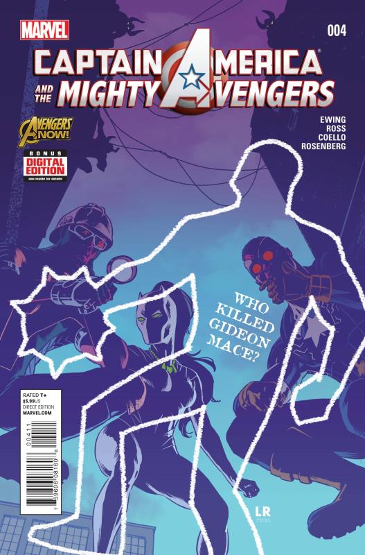 CAPTAIN AMERICA AND MIGHTY AVENGERS #4