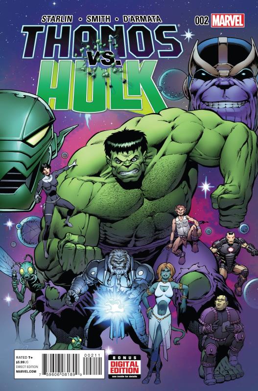 THANOS VS HULK #2 (OF 4)