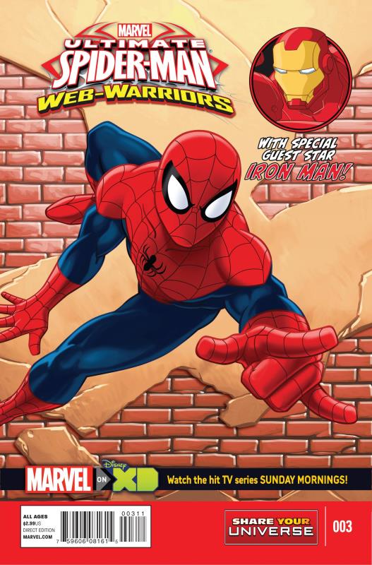 MARVEL UNIVERSE ULT SPIDER-MAN WEB WARRIORS #3