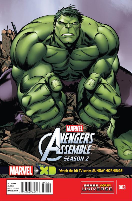 MARVEL UNIVERSE AVENGERS ASSEMBLE SEASON TWO #3