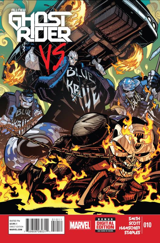 ALL NEW GHOST RIDER #10