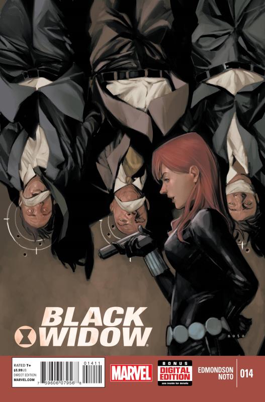 BLACK WIDOW #14