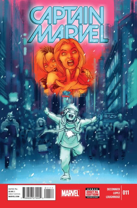 CAPTAIN MARVEL #11