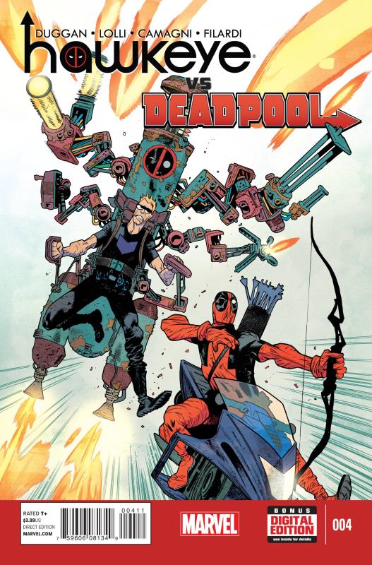 HAWKEYE VS DEADPOOL #4 (OF 4)