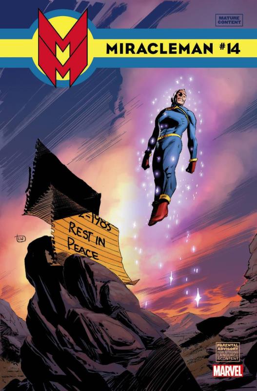 MIRACLEMAN #14 WEEKS VARIANT (MR)