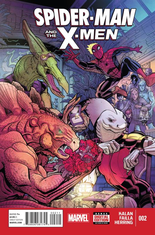 SPIDER-MAN AND X-MEN #2