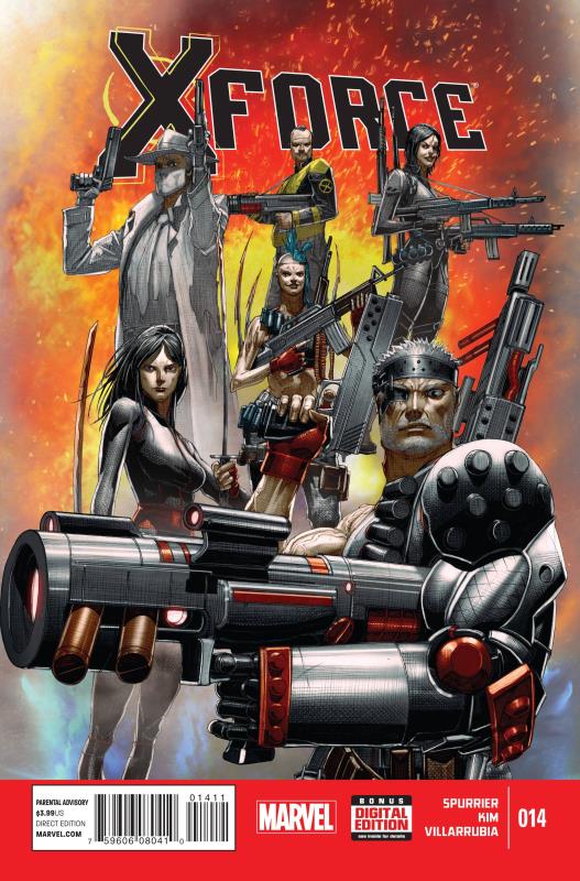 X-FORCE #14