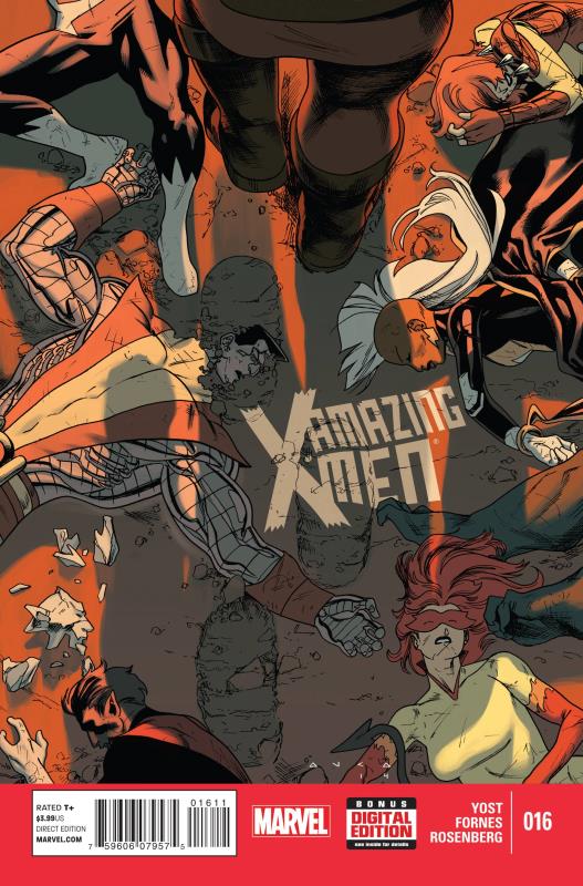 AMAZING X-MEN #16